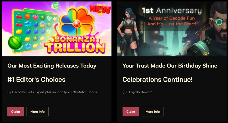 Decode Casino